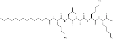 Cosmetic Peptide Myristoyl Pentapeptide-17 CAS 959610-30-1