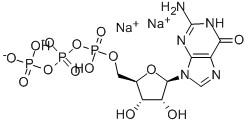 Fabrikpreis Guanosine-5 ′ - Triphosphoric Aicd Dinatriumsalz CAS 56001-37-7 des Dinatriumsalz-/Triphosphat-Gtp-Na2/5-Guanosine