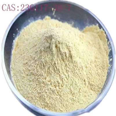 2-Jod-1-p-tolyl-propan-1-on CAS236117-38-7 99% hochreines gelbes Pulver