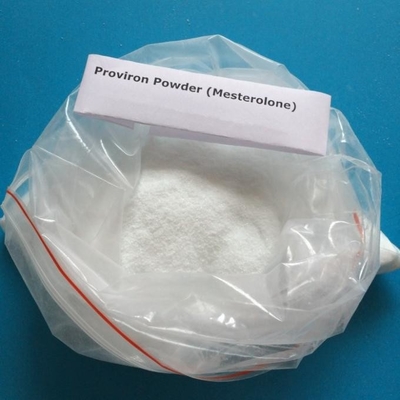 Aufbauendes Peptid API CAS Pulver Mesterolone 1424-00-6/Proviron