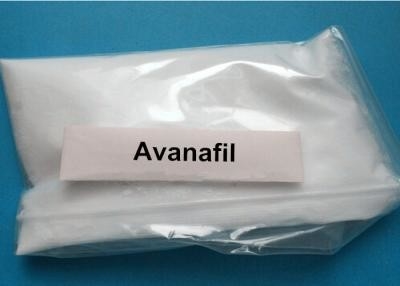 ED-Behandlungs-Verbesserung des männlichen Geschlechts CAS 330784-47-9 Avanafil-Pulver