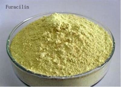 99% gelbes rohes Pulver Furacilin Pharma für antimikrobielles CAS 59-87-0