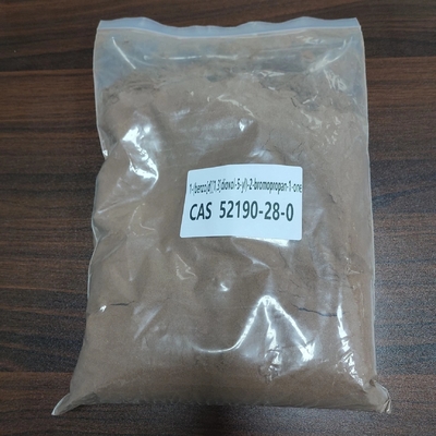 CAS 52190-28-0 Pharma-Vermittler 2-Bromo-3', 4' - (Methy-lenedioxy) Propiophenon
