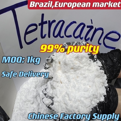 Versorgungs-beste Preis-ausgezeichnete Qualität pharmazeutisches materielles reines Massenbenzocaine-Pulver CASs 94-09-7 99%