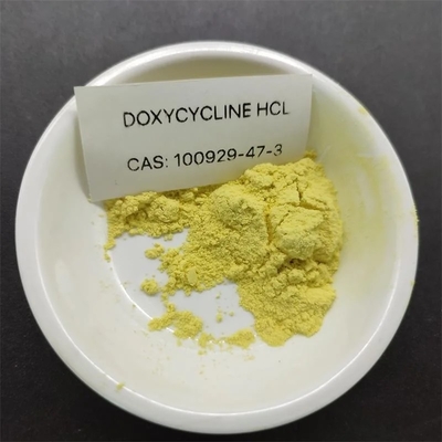 Fabrik-Großhandelslieferanten-Doxycyclin HCl-Medizin Veterinär-Hydrochlorids CASs 100929-47-3 Doxycyclin