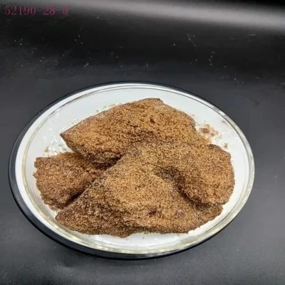 whatsapp +8615512123605 CAS 52190-28-0 1 - (Benzoe [d] [1, 3] dioxol-5-yl) -2-Bromopropan-1-One 99% dunkelbraun