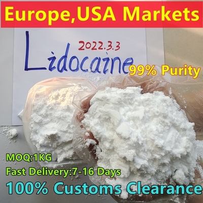 whatsapp +8615512120776 Lido-caine pulverisieren Lido-caine Basis Lido-caine CAS 137-58-6