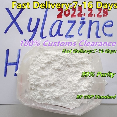 wickr ich, wanjiang Xylazine-Hydrochlorid-Pulver/Xylazine-Reinheit 99,9% CAS 7361-61-7/23076-35-9