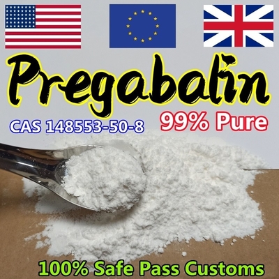Pregabalin-Pulver 148553-50-8 Lyrica whatsapp +8615512129801 Versorgung hoher Qualität