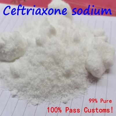 99% reines Ceftriaxon/Ceftriaxona-Natrium pulverisieren CAS 74578-69-1
