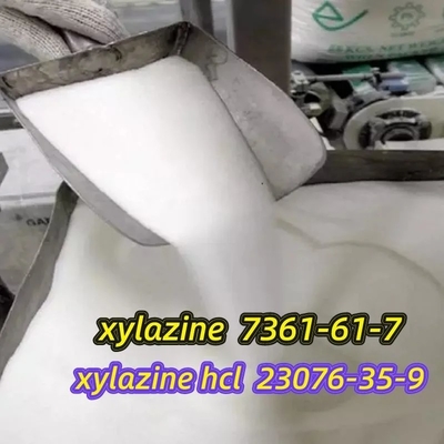 Xylazine CASs 7361-61-7 Pharma rohes API Powder whatsapp +8615512120776 xylazine hoher Reinheitsgrad des Medizin-Grades