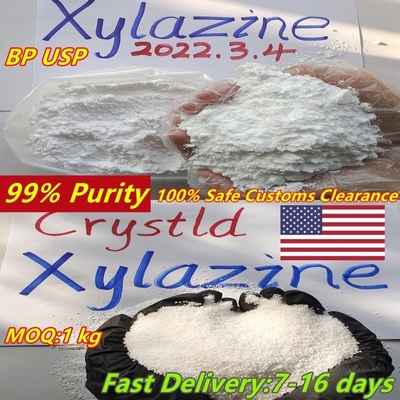 whatsaspp: +86 15512120776, die Xylazine 99% Reinheit Cas 7361-61-7 Xylazine pulverisieren, basieren Cas 23076-35-9 Xylazine Hcl
