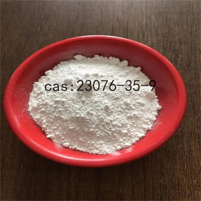 Pulverisieren Sie CAS 23076-35-9 mit weißes Pulver Crystal Powders 99% beruhigenden Veterinärdrogen
