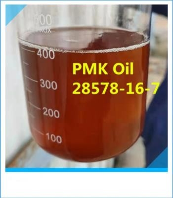 whatsapp +8615512123605 flüssiges PMK Glycidic saures CAS 28578-16-7 kühler trockener Platz-Speicher