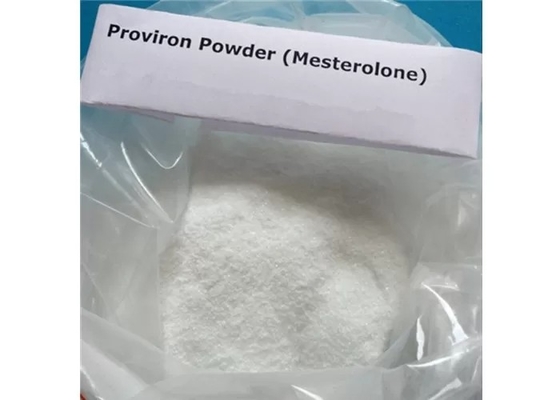 Aufbauendes Peptid API CAS Pulver Mesterolone 1424-00-6/Proviron
