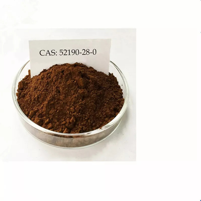 1 (Benzoe [d] [1,3] dioxol-5-yl) - 2-bromopropan-1-one cas 52190-28-0 Pulver für pharmazeutischen Vermittler