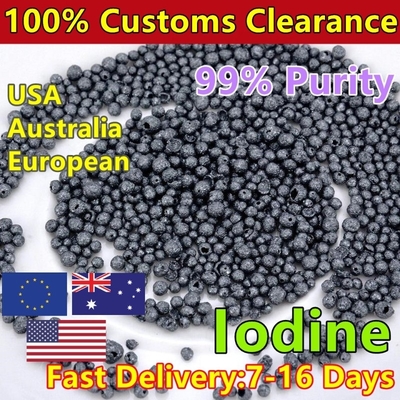 cas7553-56-2 schwarze Jodkugeln 99% hoher Reinheitsgrad für den Markt USA Kanada Australien