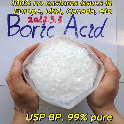 Hochreine 99% Borsäure / pharmazeutische Zwischenprodukte Borsäure CAS 11113-50-1
