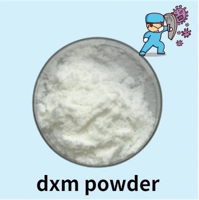Dxm-Pulver Dextromethorphan-sicheres Verschiffen zu EU CAS: 125-71-3 USP-Standard