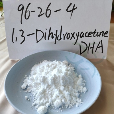 China High Quality 1, 3 DHA / 1, 3-Dihydroxyacetone CAS 96-26-4 Supplier with Wholesale Price