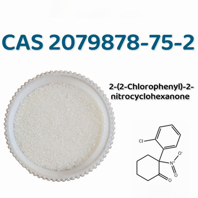Pharmazeutische Zwischen2 - (2-chlorophenyl) -2-Nitrocyclohexan-1-One CAS 2079878-75-2