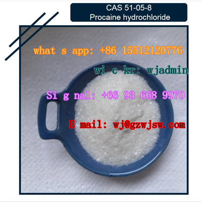 Benzocaine-weißes Pulver CASs 94-09-7 für pharmazeutische Produkte