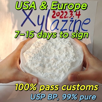 wickr ich, wanjiang Xylazine-Hydrochlorid-Pulver/Xylazine-Reinheit 99,9% CAS 7361-61-7/23076-35-9