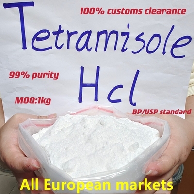 Pharmazeutisches Pulver Levofloxacin Levofloxacin HCl CAS 100986-85-4
