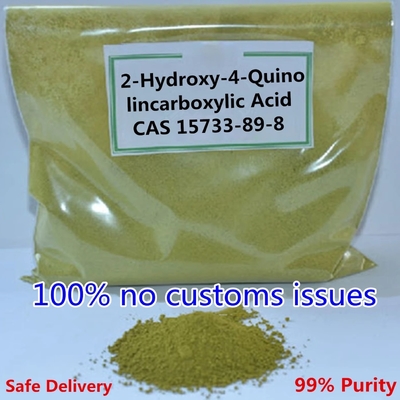 Saures Pulver CAS 15733-89-8 99% Reinheits-2-Hydroxy-4-Quinolincarboxylic