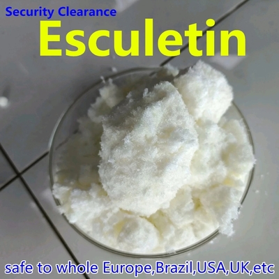 100% Durchlauf-Gewohnheiten 99% reines Esculetin/Esculetina pulverisieren CAS 305-01-1