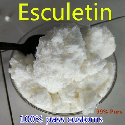 100% Durchlauf-Gewohnheiten 99% reines Esculetin/Esculetina pulverisieren CAS 305-01-1