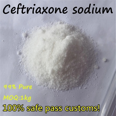 99% reines Ceftriaxon/Ceftriaxona-Natrium pulverisieren CAS 74578-69-1