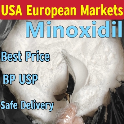 whatsapp: +86 15512129801, FABRIK IN hohem Reinheitsgrad 99,9% CHINAS Minoxidil CAS 38304-91-5
