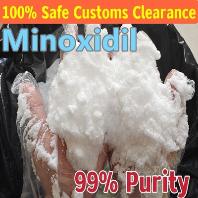 whatsapp: +86 15512129801, FABRIK IN hohem Reinheitsgrad 99,9% CHINAS Minoxidil CAS 38304-91-5