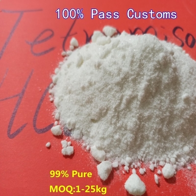 whatsapp: +86 15512129801, Reinheit CASs 16595-80-5 99% Weißpulver Levamisole hcl Levamisole (Hydrochlorid) 99%