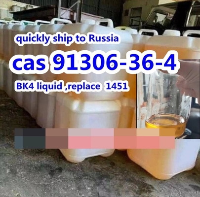 Rohstoff 2-Bromo-3-Methylpropiophenone Bk4 CAS 1451-83-8/91306-36-4/236117-38-7/5337-93-9