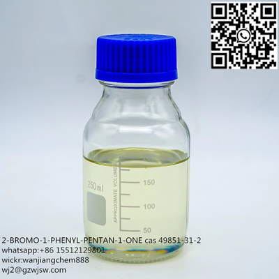Kasachstan CAS 49851-31-2 flüssiges 2-BROMO-1-PHENYL-PENTAN-1-ONE