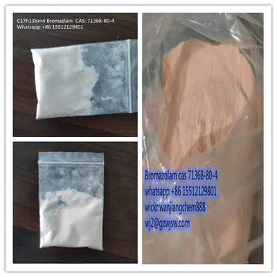Bromazolam CAS 71368-80-4 pharmazeutische Vermittler