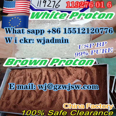 Doppelte Zollabfertigung Protonitazen CAS 119276-01-6 Protonitazen HCl Protonitazenhydrochlorid